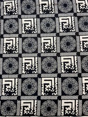 100% cotton sell by 6 yards high quality african wax print design-for dresses