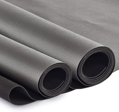 Faux Leather Fabric 54×72 Inch 1.2mm Thick Marine Grade Vinyl Upholstery