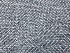 Kravet Geometric Diamond Weave Light Blue Upholstery Fabric 7.75 yd 32924-115
