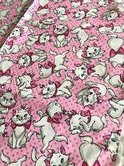 New Disney’s “Many Faces of Marie” (The Aristocats) 100% Cotton By the Yard