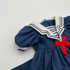 Vintage Daisy Kingdom Sailor Blue Dress Doll