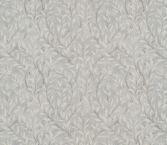 SANDERSON CURTAIN FABRIC DESIGN Osier 3.3 METRES DOVE/GREY LINEN BLEND