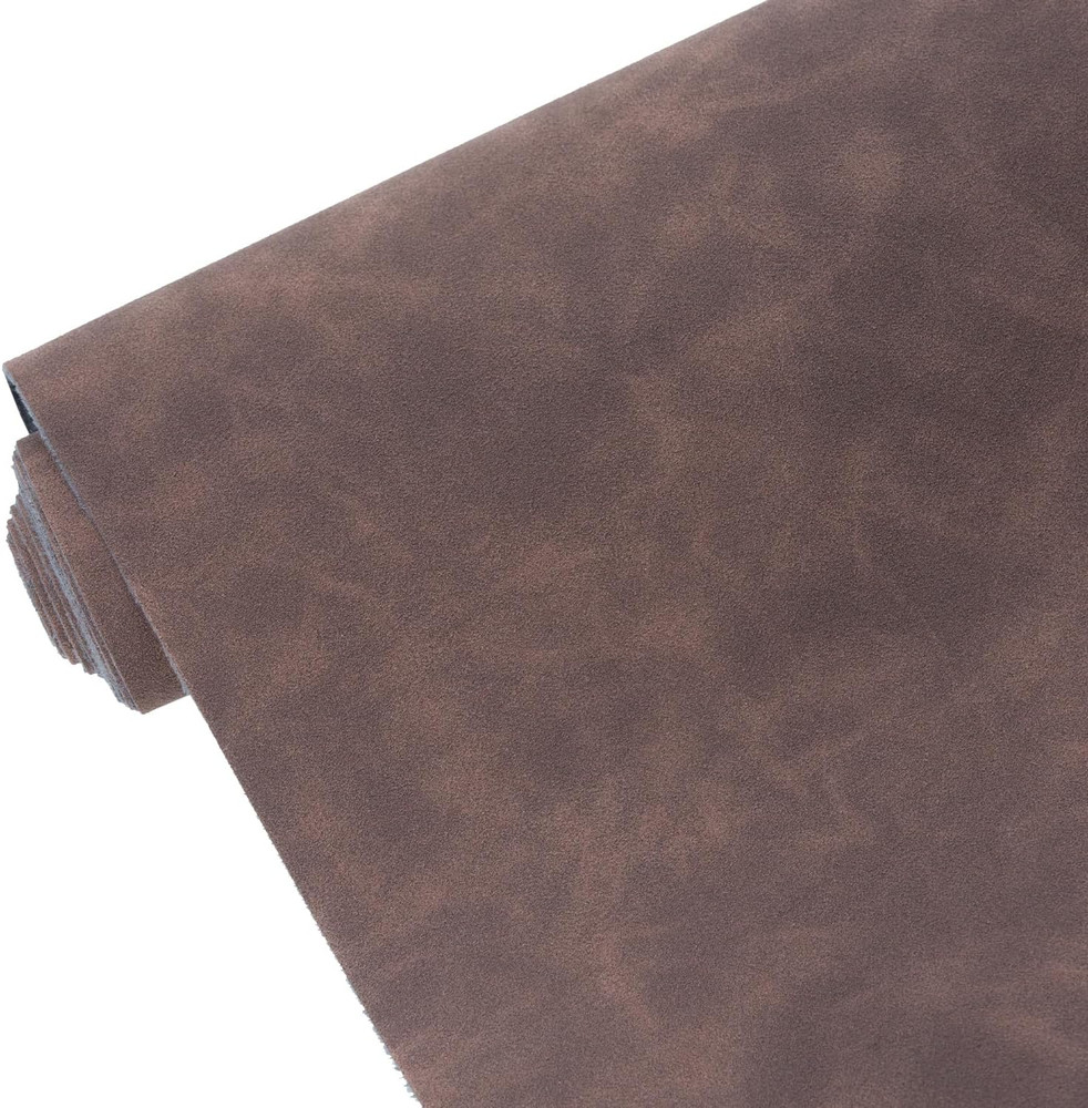 16″ X 54″ Faux Suede PU Leather Fabric for Crafts
