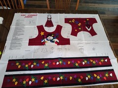 Vintage Kids Snowman Jumper By Vip Cut And Sew