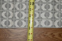Brook Perdigon SETO — DUSK Gray 100% Linen 1.11 yds x 51.5w Fabric LARGE REMNANT