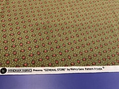 Windham Fabrics 1/2 Yard “General Store” by Nancy Gere 51454-4