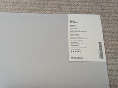 Maharam Scute Antimicrobial Vinyl 5pc 100K Rubs Stain Resistant Fabric 8.5″