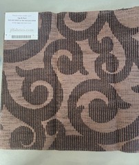 Fabric SAMPLE #243 Great for Crafts / Crazy Quilting