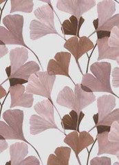 55” Wide By Yard Retro Leaf Pattern Rayon Viscose Fabric Soft Sewing Material