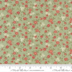 MODA – Ambiance by 3 Sisters – Sweet Roses Small Floral – Mist 1/4yd