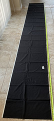 Basic Black by Buggy Barn for Henry Glass Quilt Fabrics, Pattern 7641 4.25 Yards
