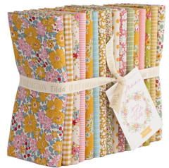Tilda FQB fat quarter bundle-Creating Memories 16 Fabrics 20″x22″ Spring