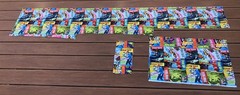 Star Trek Paperback Book Magazine Cover Camelot Cotton Quilt Fabric 3 Pieces