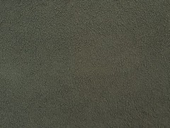 Olive Sherpa Knit Fleece Fabric By the Yard Cotton Blend 5/16 [Dog Bed, Jacket]