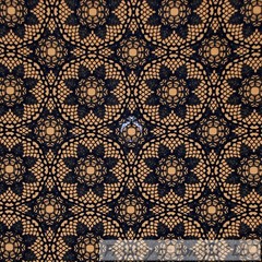 BonEful FABRIC FQ Cotton Quilt Orange Black B&W White Gingham Lace Stripe Gothic
