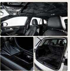 NEW Universal Headliner Fabric Car Home DIY Upholstery Replace Repair 50cmx200cm