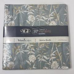 Art Gallery Fabrics 10 inch Stacker Mindscape 42 Pieces Sewing Crafts NEW