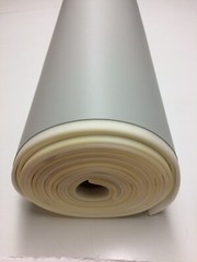 1/4″ FOAM BACKED MARINE VINYL MIST GRAY ATV AUTO HEADLINER FABRIC BY YARD 54″W