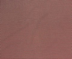 PREMIER PRINTS SQUARES BURGUNDY RED CHECKER FURNITURE FABRIC BY THE YARD 57″W