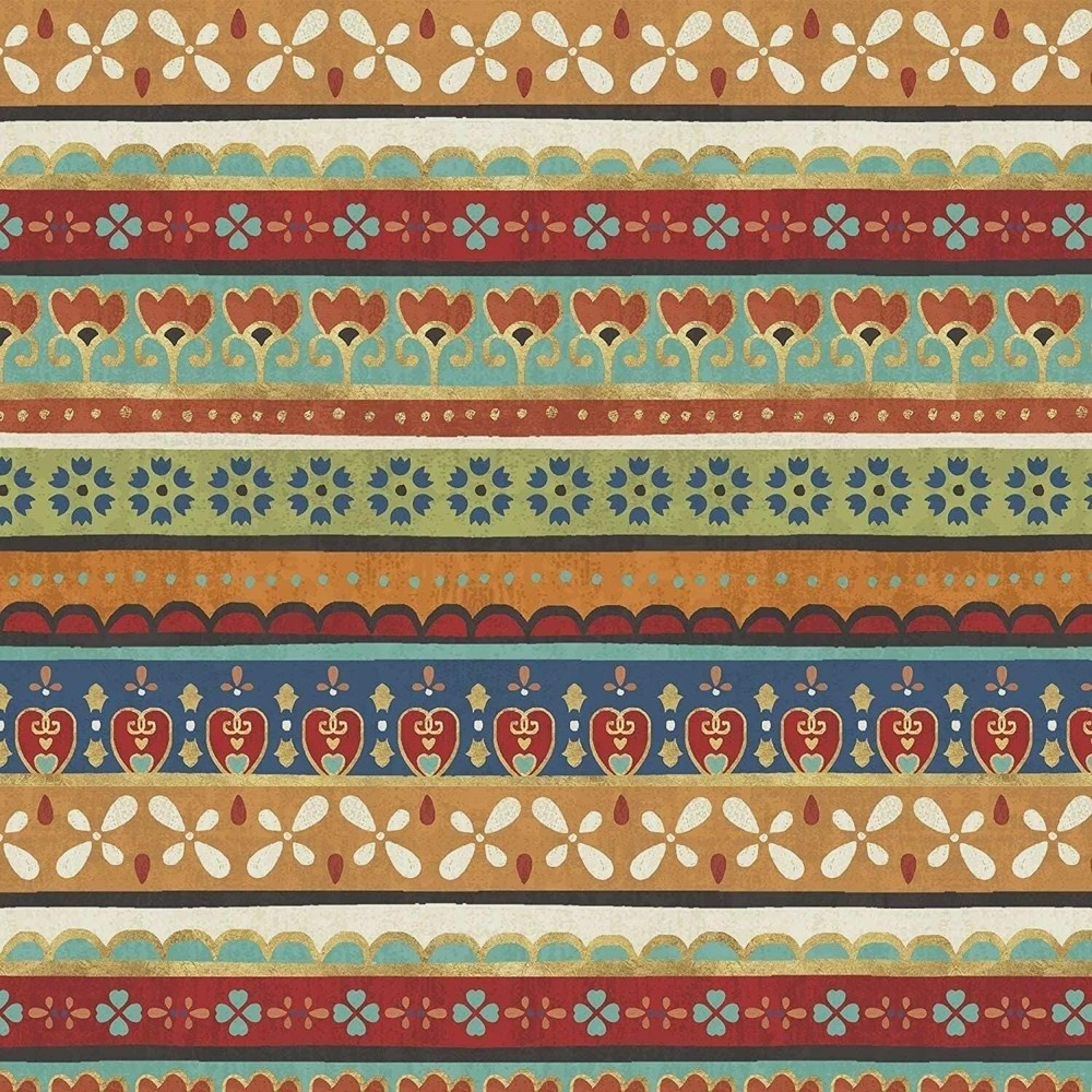 David Textiles – La Vida Loca Cotton Fabric 1 Yard Precut