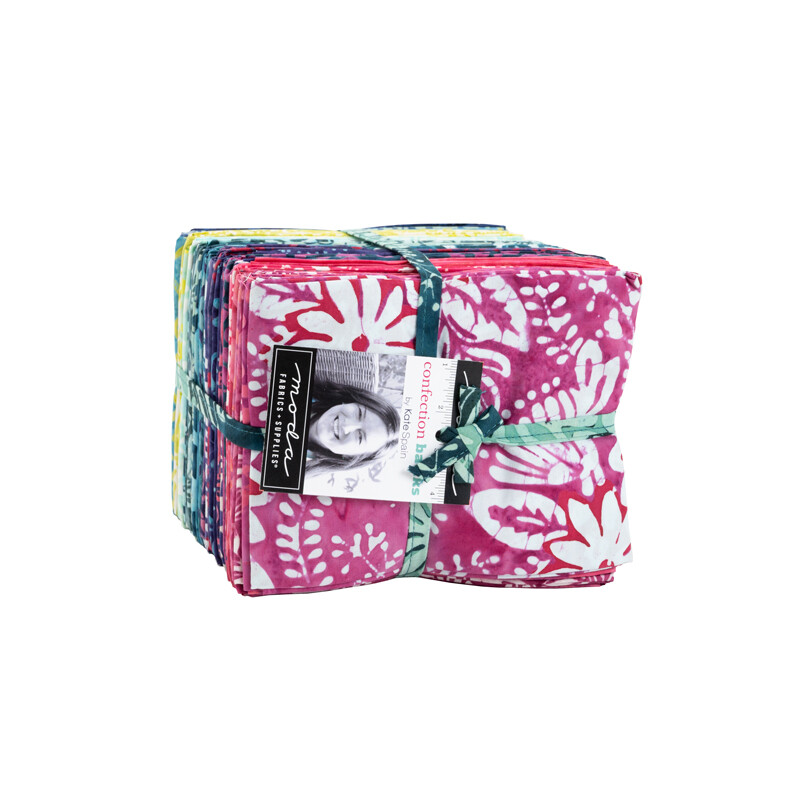 Confection Batiks Fat Quarters by Kate Spain for Moda 40 Cuts 18″ X 22″ 27310AB