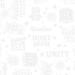 BENARTEX – Liberty Whites by Kanvas Studio – Patriotic Words – White – W550-