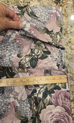Coventry Collection Hoffman International Fabrics Cotton Fabric 5 1/4 YARD Roses