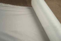 58” Wide By Yards Natural White Down Proof Lining 320T Polyester Cire Taffeta