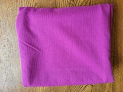 Vintage 1-Way Stretch Jersey Knit Purple Fabric One Piece 66″ W X 35″ L New