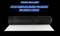 88″x 60″ Headliner Fabrics Black Material Cars Upholstery 1/8″ Foam Backing DIY