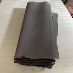 SILK GRAY , FABRIC 10 Yards x 22 Inches Wide or 360 Inches x 22 Wide