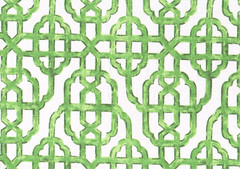 Lacefield Fabric Imperial Jade Cotton Drapery Upholstery