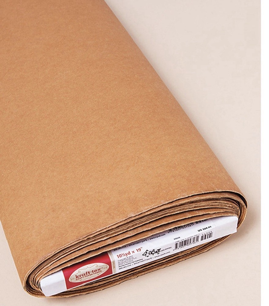 Kraft-Tex Paper Fabric 19”x 1.5 Yards – Natural