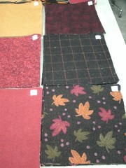 Precut Flannel Squares –LOT OF 324—9″ & 5 1/2″- Assorted Patterns & Colors