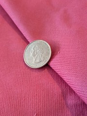 DUSTY ROSE Pinwale 100% Cotton Fabric Tiny Corduroy 4+ Yards x 60″ Shabby Chic