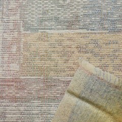Boat Woven Pattern Fabric | Multicolored Beige / Cream 57 Inch (YD)