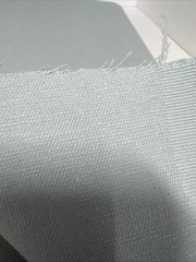 Powder Blue Solid Cotton Blend Stretch Light Denim Fabric 1 Yd + Apparel 55” W