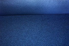 NEW, Pop Century Navy/Lt. Blue Pattern Upholstery Cloth Fabric Material, 54″ W