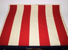 VTG 1991 Fabric Traditions Bald Eagle USA Flag Panel 34″x 46″ Banner Patriotic