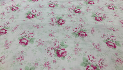 FREE SPIRIT FABRICS – SLIPPER ROSES #PWTW091-WASHED ROSES BY TANYA WHELAN-BTY