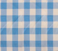 Farmhouse Gingham Check Fabric – 60″ Wide 1″ Polyester Checks by the Yard