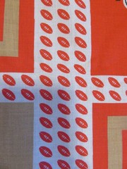 Vintage 1993 San Francisco 49ers NFL Logo Fabric NFL #5180 N.T.T. Inc.