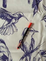 Authentic and Top Italian designer luxury dress fabric, made in Italy