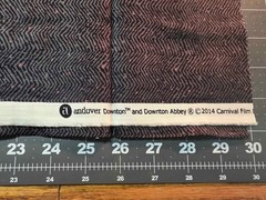 Downtown Abbey 38 Piece Fat Quarters. Andover Fabrics. Vintage Themed.