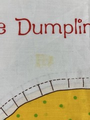 Spring Mills Strawberry Shortcake Apple Dumplin Fabric Panel 5715 Cut n Sew VTG