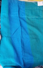 Vintage Anton Maix Inc. Streifen 100% Wool Fabric 48″ (3C26-5) Germany