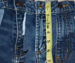 Denim Blue Jean Zippers LOT buttons DIY Sewing Quilting Craft Upcycle 20 pieces