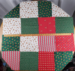 Christmas Fabric Scrap Lot 2 Pounds 6 Ounces Cranston Fabric Traditions Hoffman