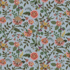 Rifle Paper Co GRACIE Fat Quarter Bundle of Quilting Cotton 30 Patterns
