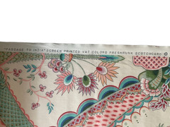 Vintage P Kaufman Passage To India High-End Decorator Upholstery Fabric 5+ Yards